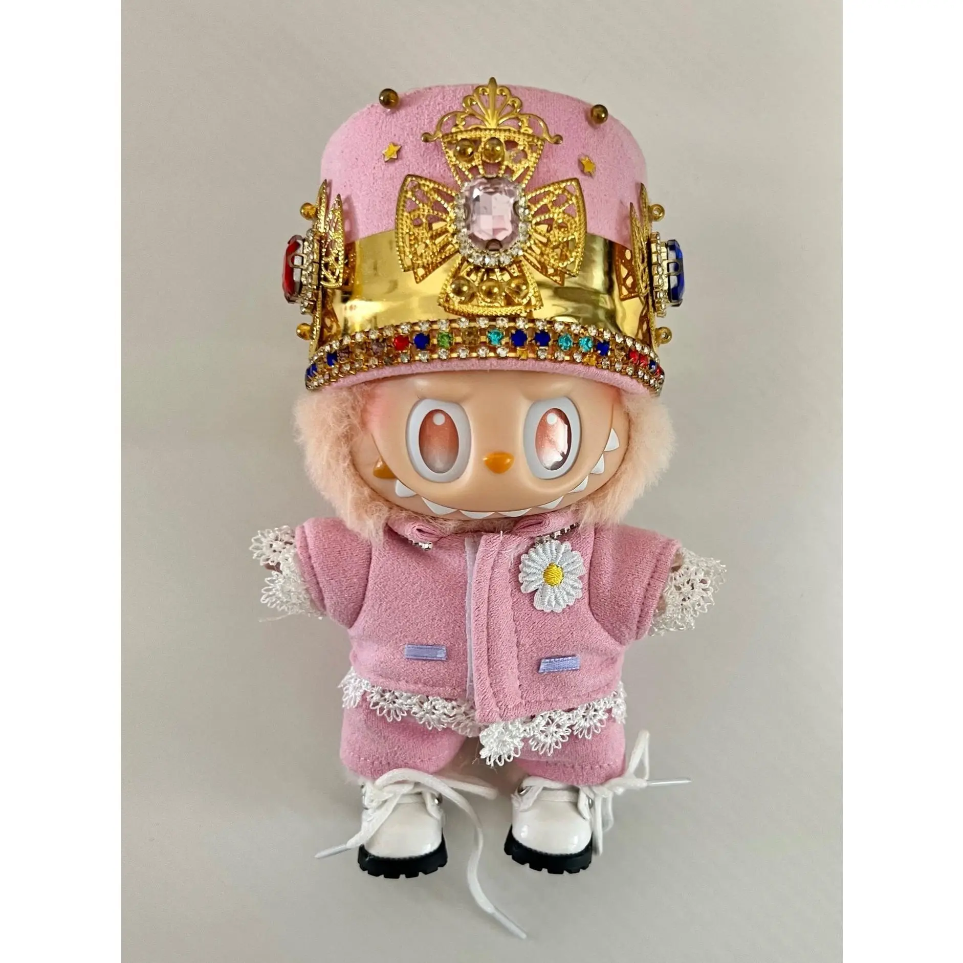 Doll Clothes Idol Outfits Collection Fits LABUBU (GDPINK02)