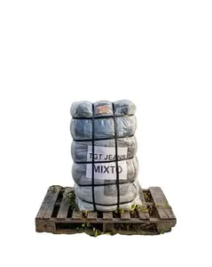 TGT Jean Mix - Versatile Denim Fashion Accessory Bundle with Classic Styles, Variety of Fits, Washes, and Designs for Everyday Wear