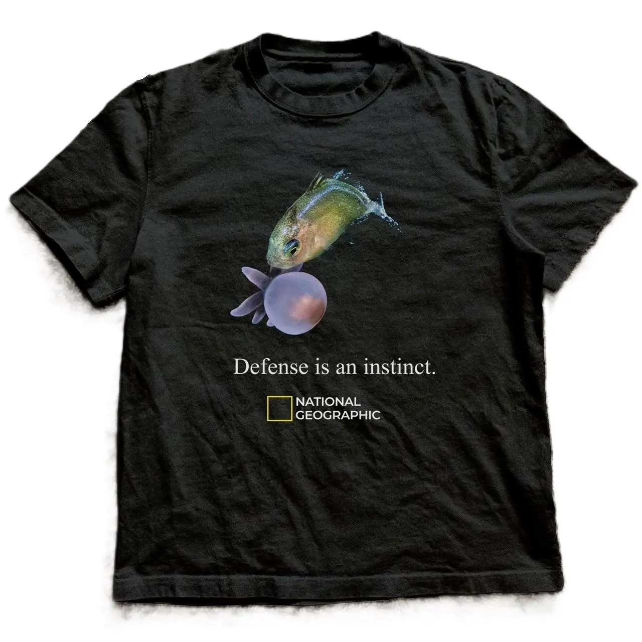 Defense is an instinct graphic t-shirt size S-5XL