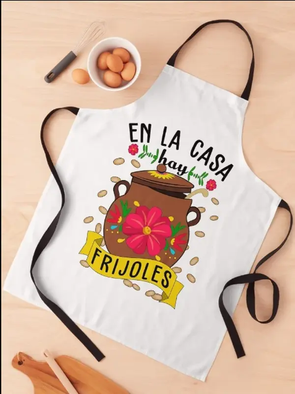 Mexican apron (en la casa hay frijoles) Mexican apron (en la casa hay frijoles)