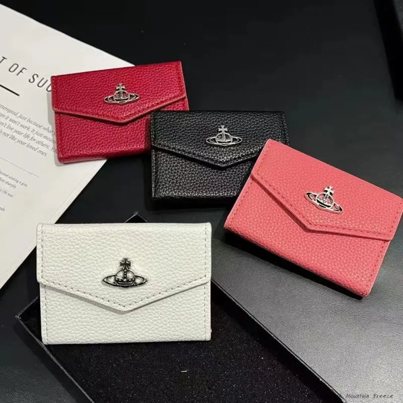Stylish unisex wallet with multiple card slots, suitable for ID cardscredit cards; bi-fold design