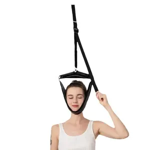 Cervical traction belt Household neck hanging neck stretching fixator Convenient door Suspension neck protection