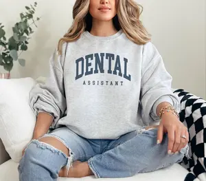 Dental Assistant Shirt, Sweatshirt & Hoodie - Gifts For Dentist Office Staff, Student Graduation RDA, Assistant Week Appreciation, Unisex Crewneck Classic Cotton