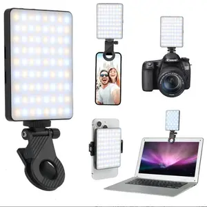 Cross-border Mobile Live Streaming Video Photography Fill Light LED Flash Light Camera Lighting Lamp Video Conference VLOG Lamp