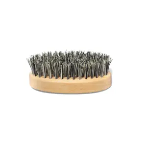Premium Cactus Bristle Beard Brush