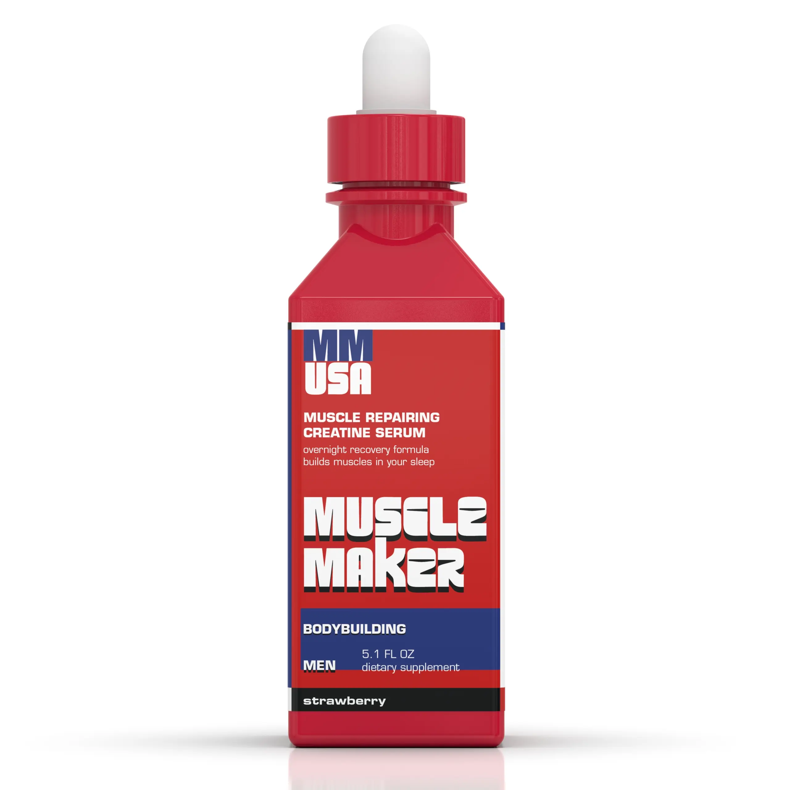 MMUSA Muscle Maker Post Workout Creatine Serum | 30-Day Supply