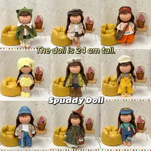 Spuddy Doll — DIY Outfit Change, 24cm, (Doll + Clothes) Link.
