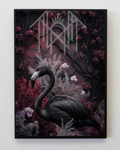 Even in Arcadia Sleep Token Poster | Aesthetic Dark Art Print for Fans | Alternative Band Wall Decor | Atmospheric Music Poster