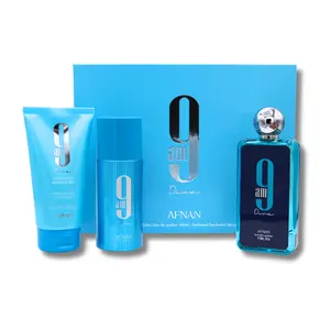 AFNAN 9AM DIVE SET: 3.4 fl.oz EAU DE PARFUM, 5.0 fl.oz SHOWER GEL, 5.0 fl.oz DEODORANT Perfumes Fragrance Blend Perfumes Edp