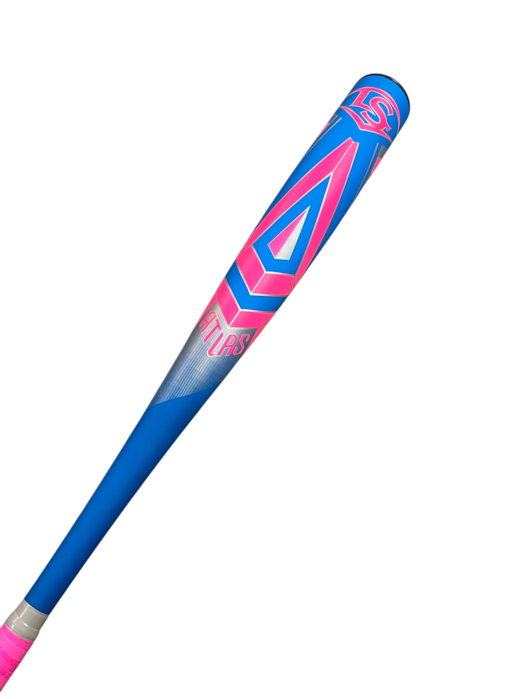 Louisville Atlas "Blue Cotton Candy" 2-5/8" BBCOR Bat -3oz (2025)