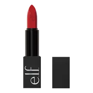 e.l.f. O Face Satin Lipstick - Richly Pigmented, Hydrating & Long-Lasting Formula with Squalane & Jojoba Esters, Available in 20 Sultry Shades