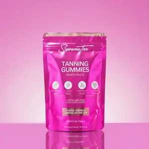 Tanning Gummies - Faster, Darker & Longer Lasting Tan