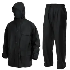 Waterproof Rain Suit & Multi-Pocket Lightweight and Durable & Unisex &Ideal for Outdoor Fishing waterproof jacket