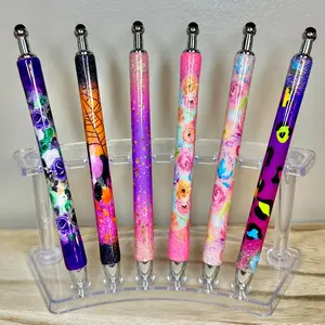 Epoxy Resin Glitter Pen