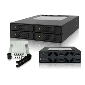 212 MAIN Quad Bay 4-in-1 SATA Hot Swap RAID Cage - Fan Control, SSD Support, SATA Compatibility