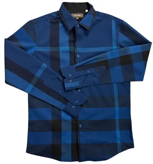 Men's Shirt The Blue Classic Collection - Blue