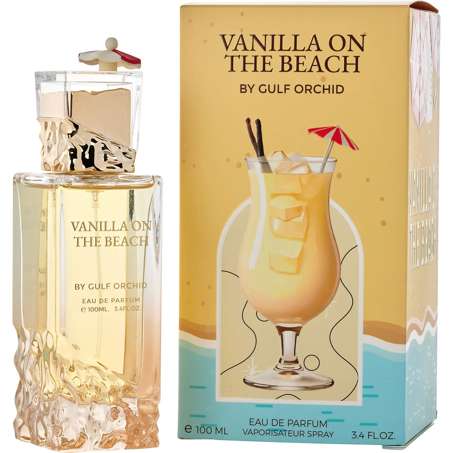 Gulf Orchid Vanilla On The Beach By Gulf Orchid Eau De Parfum For Women