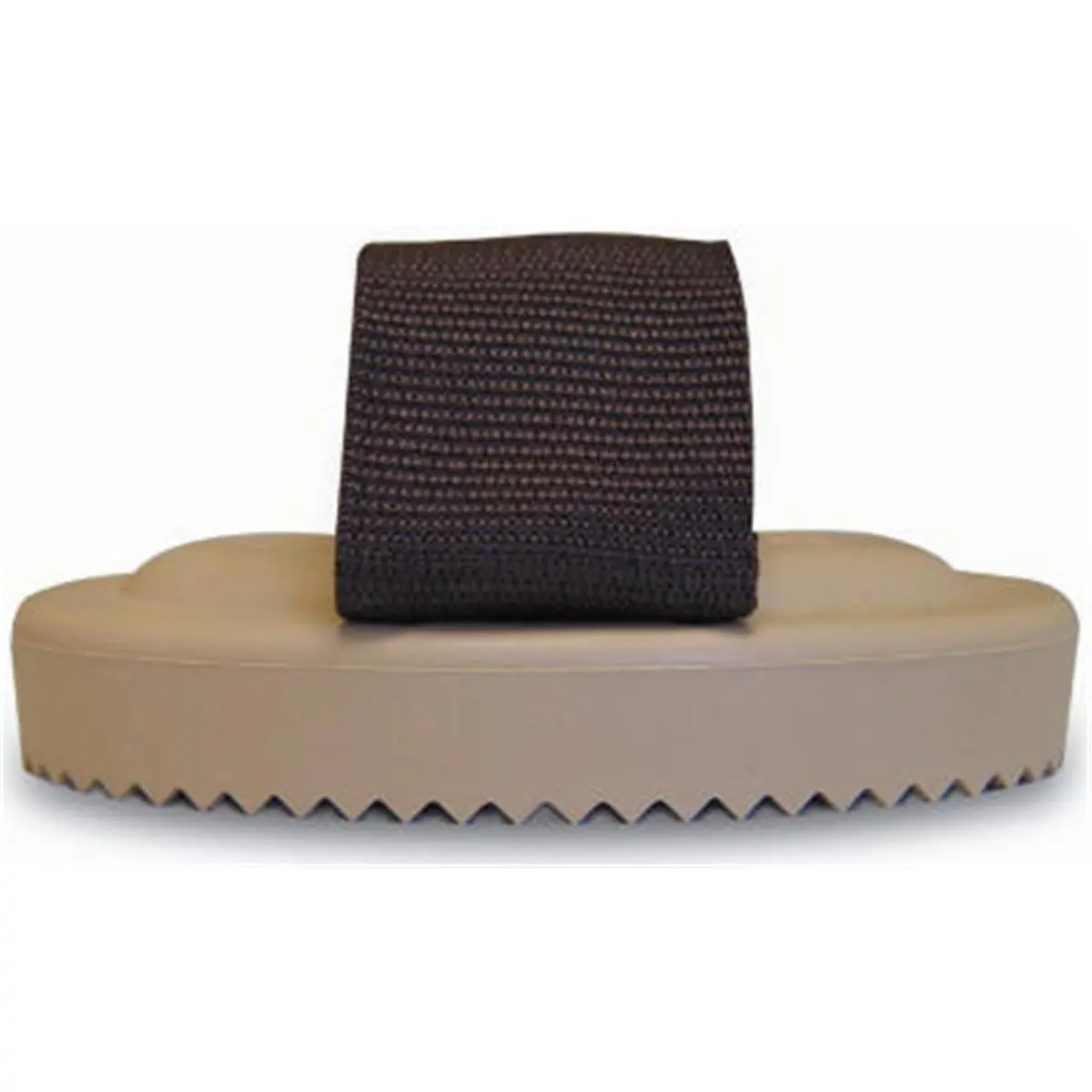 Decker Mfg 33F Tan Flex Curry Comb