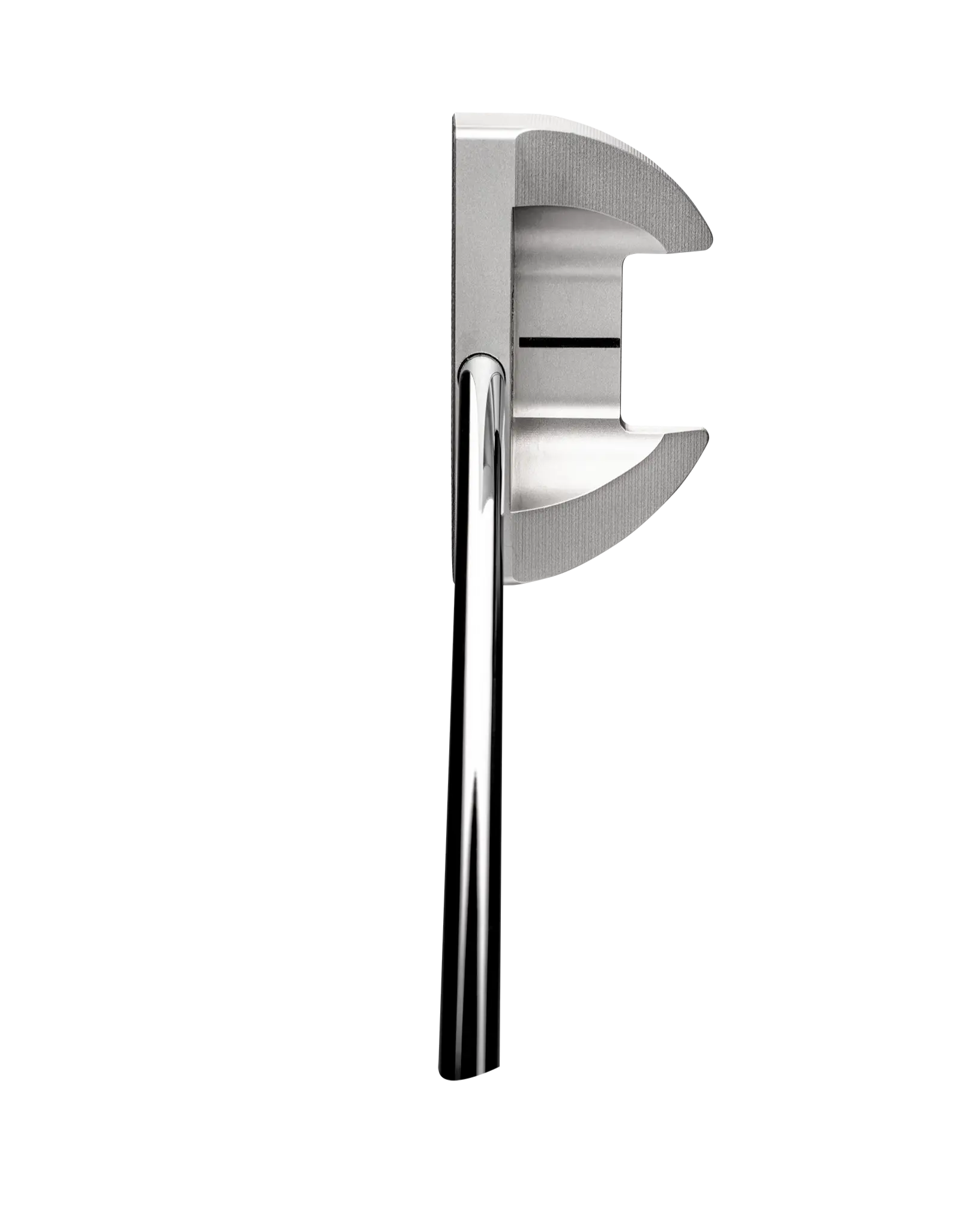 Bell III 365 Long No-Anchor Belly Broom Half-Mallet Face-Balance Putter "Matte Finish" Right Hand