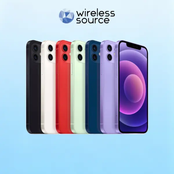 Refurbished iPhone 12 (Unlocked)-Excellent Condition A2172