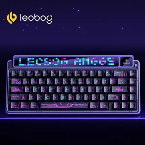 LEOBOG AMG65 Mechanical Keyboard RGB Customized Screen Wireless Bluetooth Three-mode Customized Hot-swap Switches