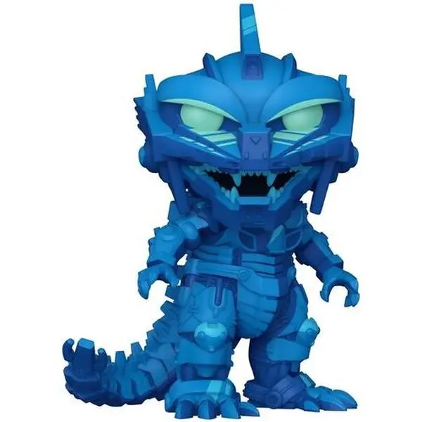 Funko POP! Premium Movies: Godzilla - Mechagodzilla Decorative Bobblehead Art Toy, 12.4cm Vinyl Figure Collectible