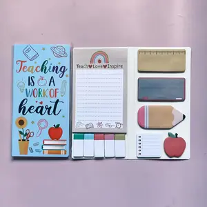 2026 New Notepad, Teacher's Day Gift, Classmate Gift, 440 Beautiful Colorful Patterns, Perfect for School and Office Supplies