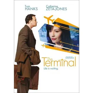 The Terminal  [DVD Video Disc] Ac-3/Dolby Digital, Dolby, Digital Theater System, Dubbed, Repackaged, Subtitled, Widescreen, Sensormatic