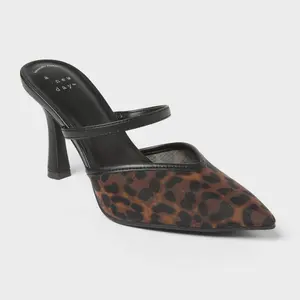 Women’s Sonia Heels with Memory Foam Insole – A New Day Light Brown 9