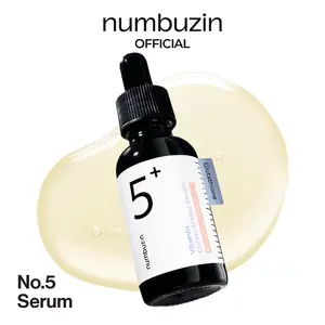 [numbuzin official shop] No.5 Glutathione Vitamin Serum | Vitamin Concentrated Serum | Tranexamic Acid 4%, Niacinamide 5%, Glutathione, Vitamin C | Hyperpigmentation | 1.01 fl. oz.