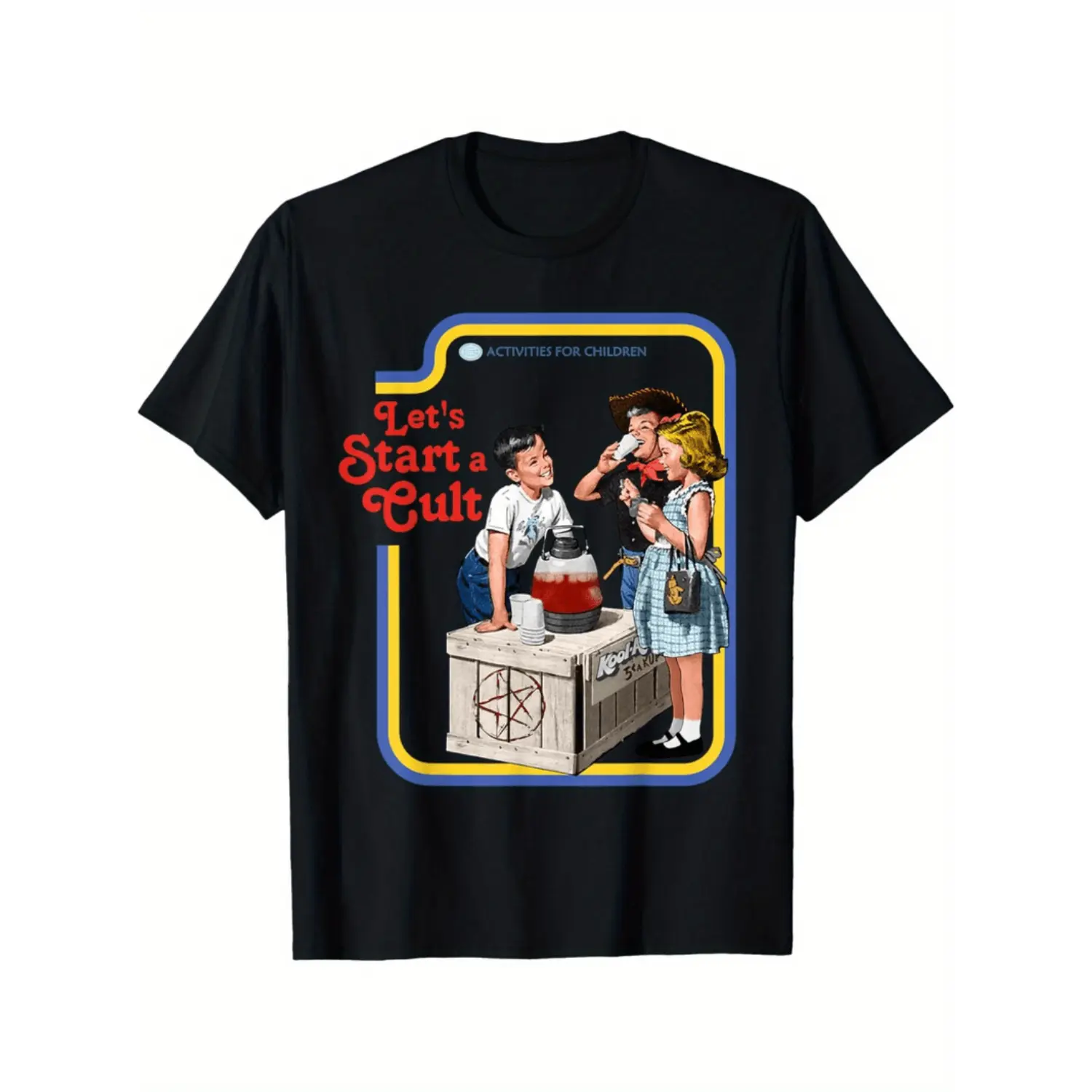 100% Cotton Golf Gift T-Shirt For Men and Women Retro trendy classic fit men's T-shirt: crew neck, short sleeves, black cotton polyester blend