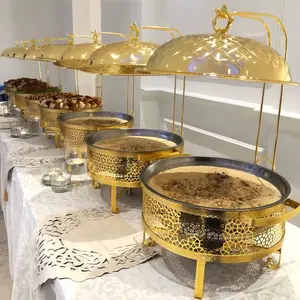 Luxury Chafing Dish – Premium Buffet & Catering Serveware | Savory Tastess