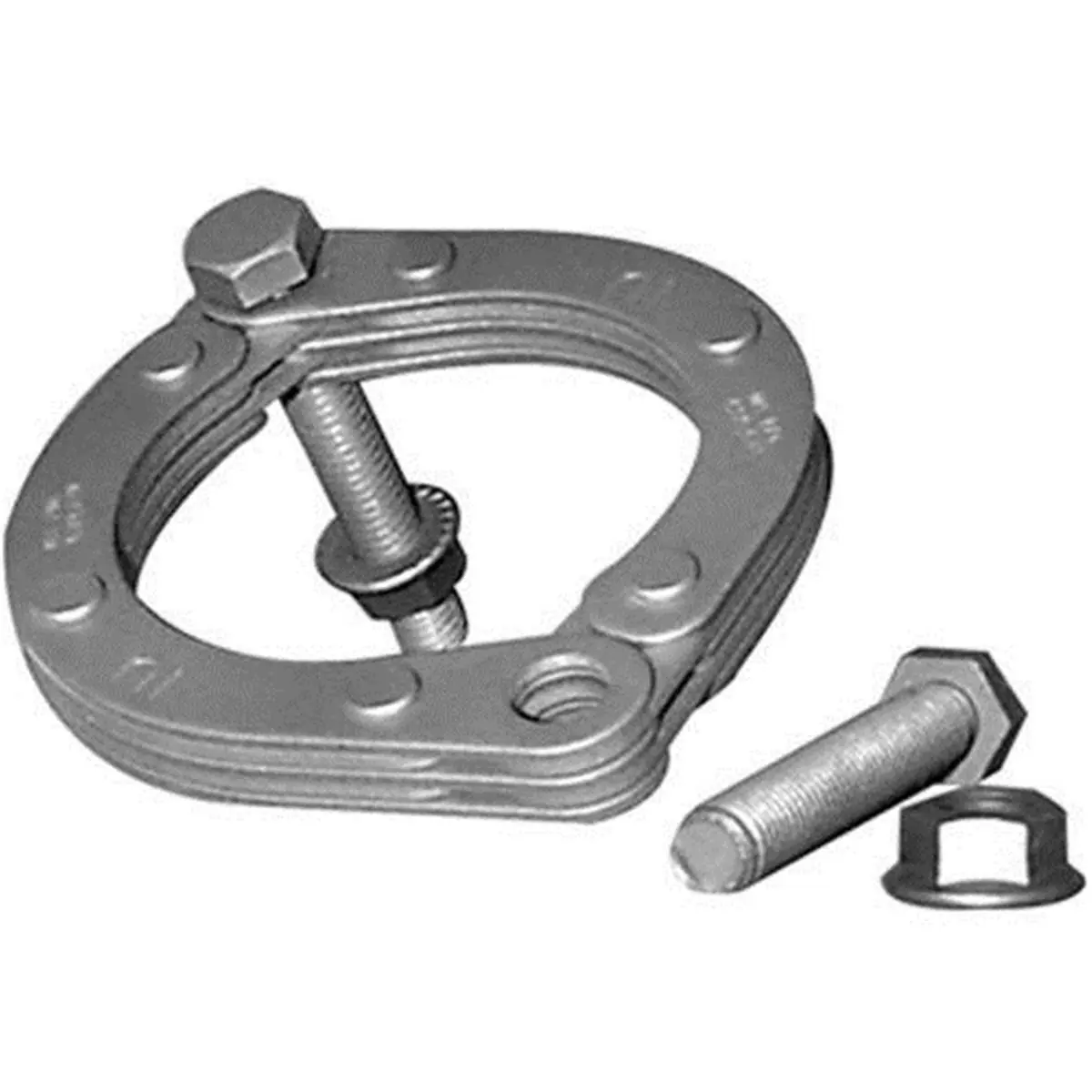 Nickson N16-17149 2.25-2.5 ft. Split Flange
