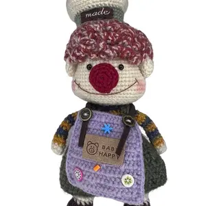 Handmade Clown Doll – Perfect Gift Idea