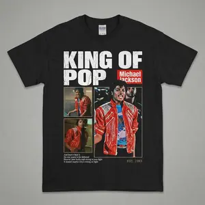 Michael Jackson Beat It T-Shirt | King Of Pop Fan Gift, Michael Jackson Shirt, King Of Pop Merch, MJ Tour Shirt