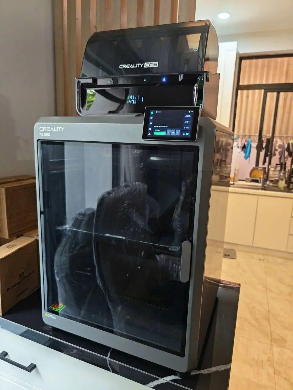 Creality K2 Combo 3D Printer