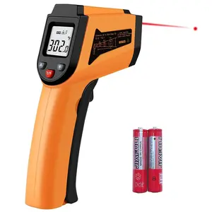 Kitchen Digital Laser Infrared Thermometer Gun Measuring Range -50°C to 400°C (-58°F to 752°F)