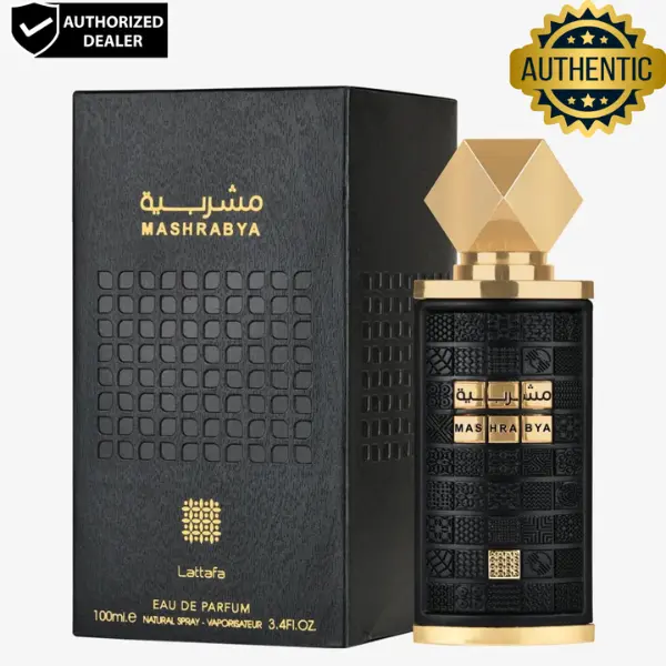 Lattafa Mashrabya For Unisex 3.4 Oz Eau de Parfum Spray