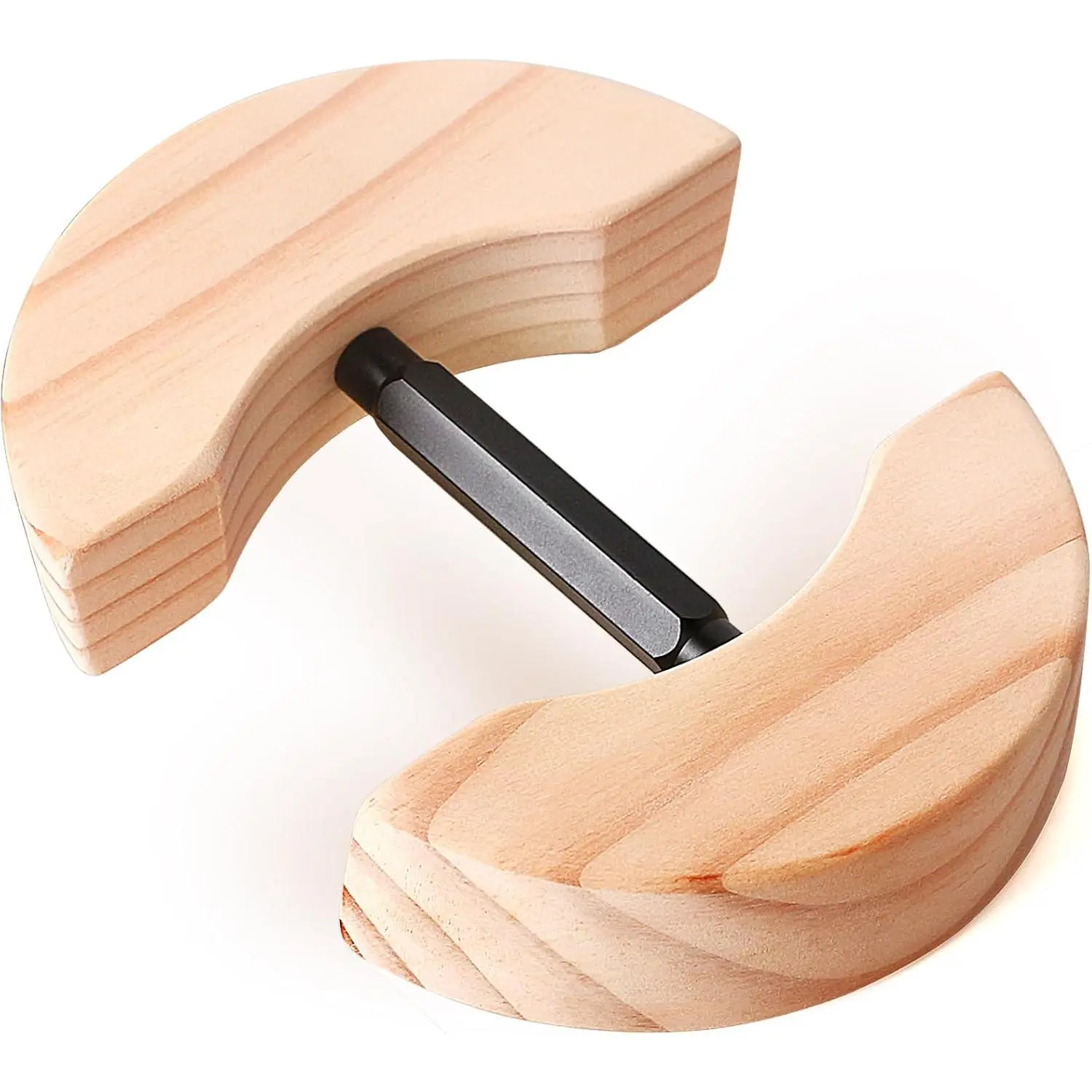 Hat Stretcher, Hat Stretcher for Fitted Hats Size 7 to 8 3/8, Cowboy Hats Jack, Reshaper Extender Fit  Kinds of Caps