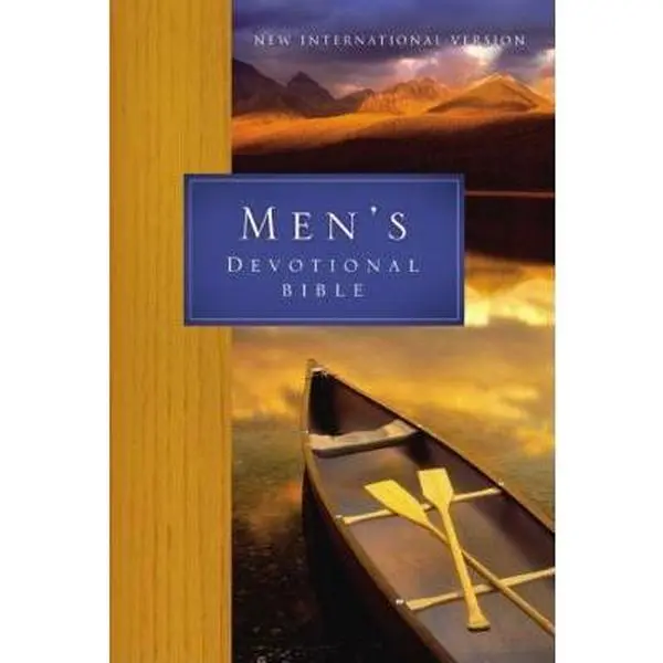 USED-NIV Mens Devotional Bible, Compact by Zondervan (Paperback)