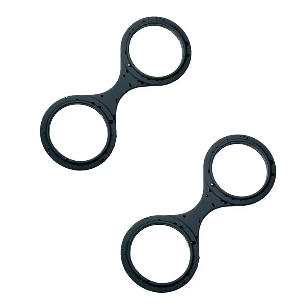 Cosplay Police Handcuffs Props - Silicone, Water-Proof, Comfortable Pretend Play Accessory, Fun Party Toy for Stage Performance, Ideal Gift for Kids