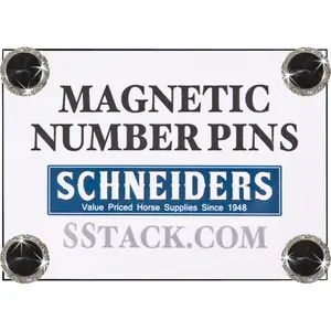 Schneiders Crystal Magnetic Number Holders