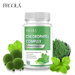 FRCOLA Body Magic Chlorophyll & Chlorella  for Odor Removal, Fresh Breath, Detoxing & Promotes Gastrointestinal Digestion Healthcare Vitamin
