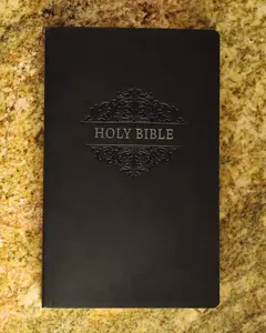 NIV, Holy Bible, Soft Touch Edition, Leathersoft, Black, Comfort Print Imitation Leather