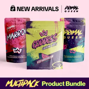 Primal Queen Ultimate Goddess Bundle - Beef Organ Capsules, Marrow Capsules, & Goddess Creatine Bites - Full Stack for Women's Wellness