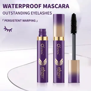 Extreme Volume Mascara for Women - Long-Lasting, Curling, No Smudging, High Quality, Black, All Light Beige Types, Unique Design, Exquisite Appearance, Christmas Gift, Make Your Eyes More Charming