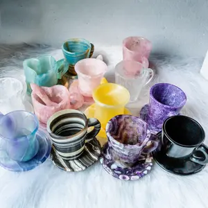 Natural Crystal Tea Mug/Cup