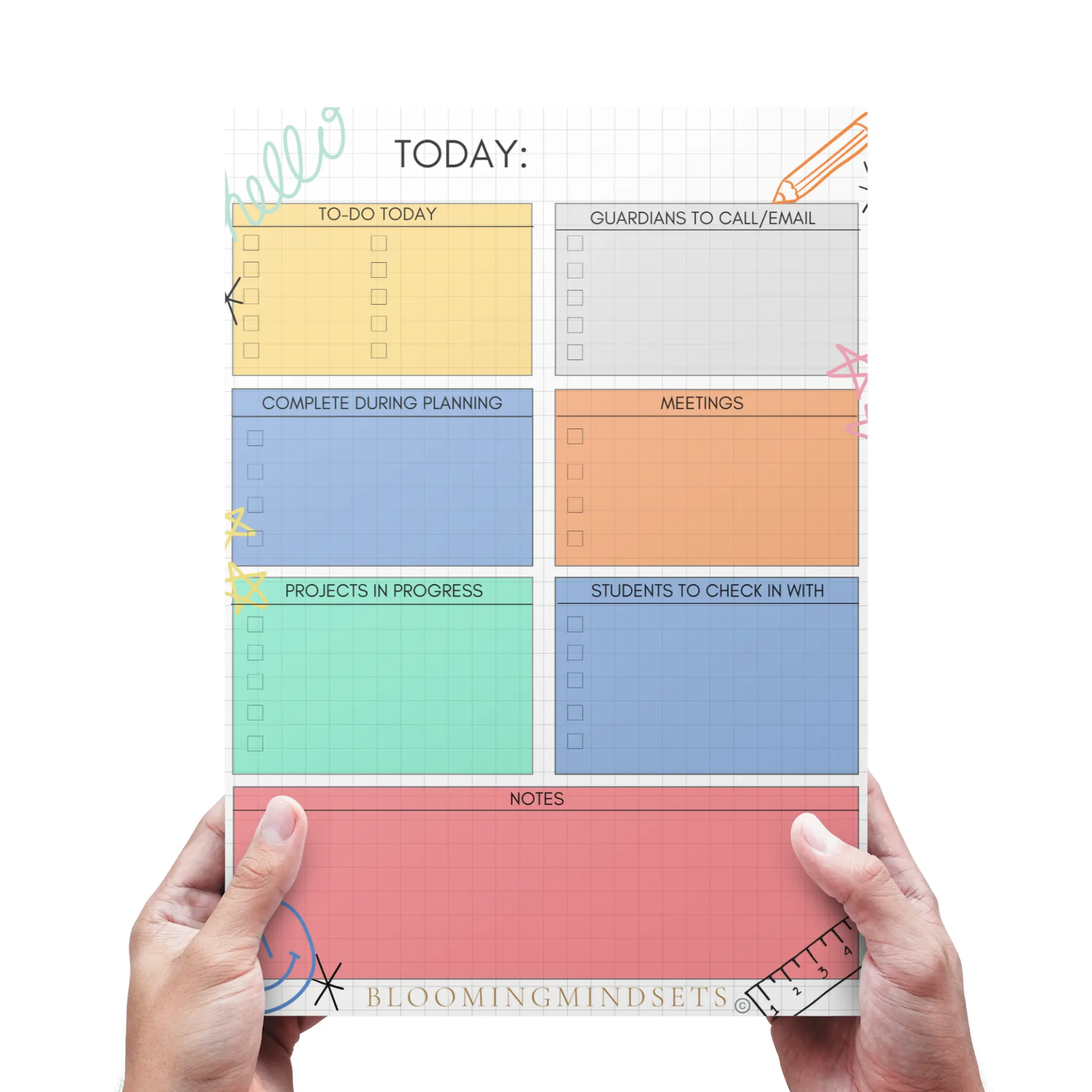 Teacher Notepad Notes Notebook Memo Pad Teacher Notepad Notes Notebook Memo Pad