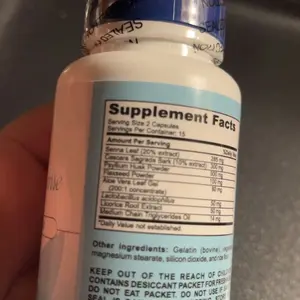 Product Review of 15 Day Cleanse - Gut and Colon Support | Caffeine Free | Advanced Formula with Senna, Cascara Sagrada, & Psyllium Husk | Non-GMO | 30 capsules from C**🦋