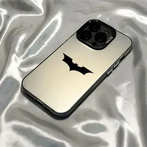 B-Batman Graffiti Phone Case Suitable for iPhone 17 16e 16 15 14 13 12 11 Mini Pro Max Air X XR XSMAX 8 7 Plus Anti Fall Matte Back Cover